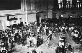 1920s New York Stock Market