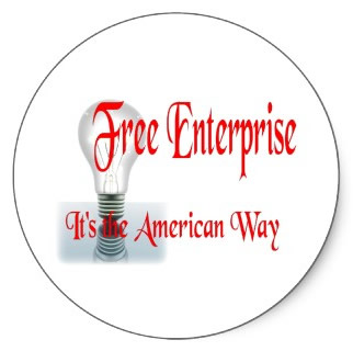 free enterprise sticker