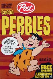 Cocoa Pebbles package
