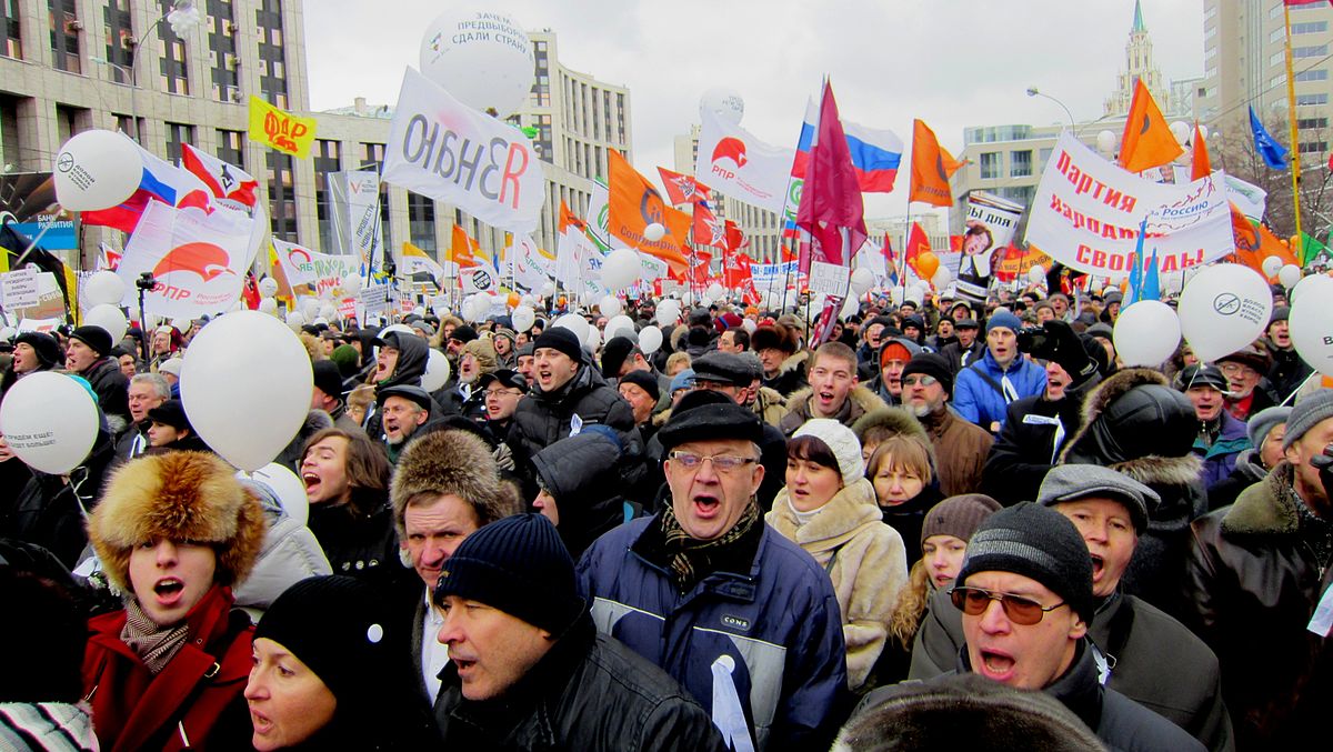 protests in Moscow