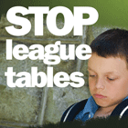 Stop League Tables logo