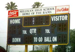 School Scoreboard