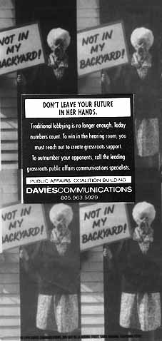 Davies advertisement