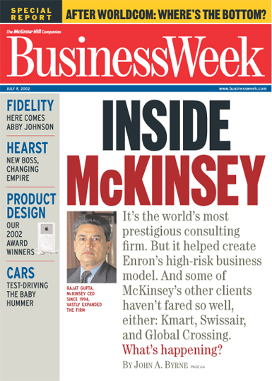 Business Week cover