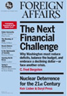 Foreign Affairs cover