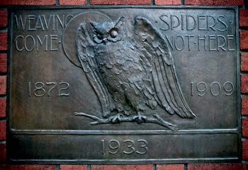 bohemian grove owl statue. that the Grove is not a